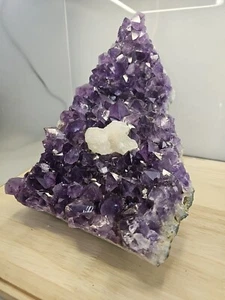 8,5 Pfund natürlicher Amethyst Quarz Kristall - Bild 1 von 8