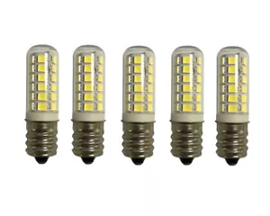 5pcs E12 C7 Candelabra Led Bulb 3W 110V 39-2835 Ceramics Kitchen Cabinet Light H - Picture 1 of 9