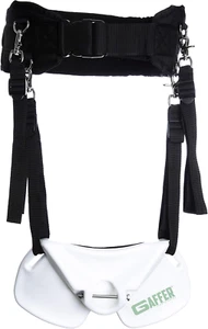Wide Body Fishing Belt Waist Rod Holder - ABS Gimbals with Stainless Steel Locki - Picture 1 of 9