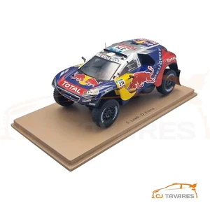 SPARK S4878 PEUGEOT 2008 DKR15 #314 S LOEB - D ELENA RALLY DAKAR 2016 1/43 - Imagen 1 de 3