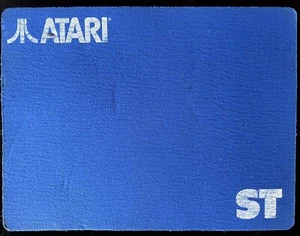 Genuine Original Atari Mouse Mat - St, M, STE, TT Falcon 030 - Picture 1 of 2