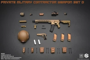 1:6 Easy & Simple Private Military Contractor Weapon Set D Ver. C for 12" Figure - Picture 1 of 14