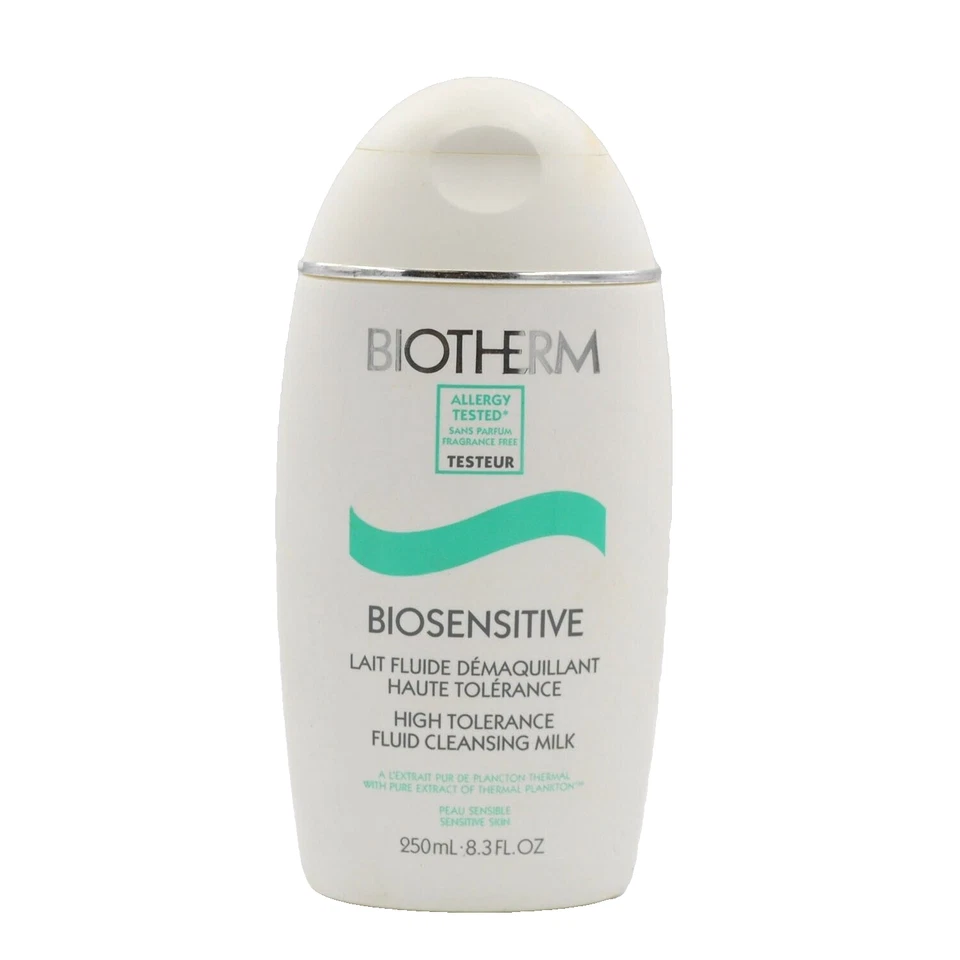 Biotherm Biosensitive High Tolerance Fluid Cleansing Milk Sensitive Skin 8.3 fl. Foto 1 de 1