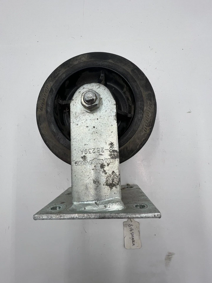 Rueda rígida monopreno Snap On 8-28239A 6 x 2 de servicio mediano, capacidad de carga de 600 lb Foto 1 de 4