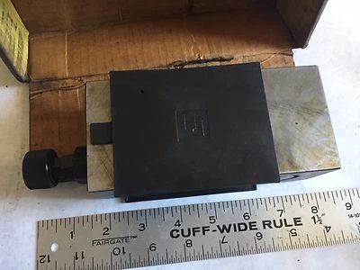 NUEVA VÁLVULA DE RETENCIÓN HIDRÁULICA PARKER PRM3PAFV-20LT, PRM3 PAFV 20LT, BX Foto 1 de 4