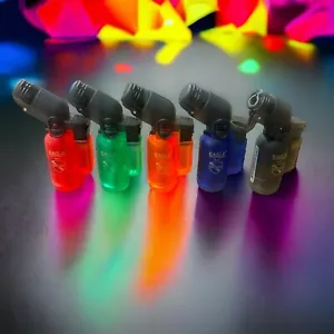 Eagle Mini-Angle Torch Lighter Windproof Refillable Lighter 5-Pack - Picture 1 of 1