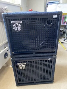 SWR Workingman’s 10 Bass Cabinets 2 X Celestion BL10 100 Watt Speakers 8 Ohm - Picture 1 of 7