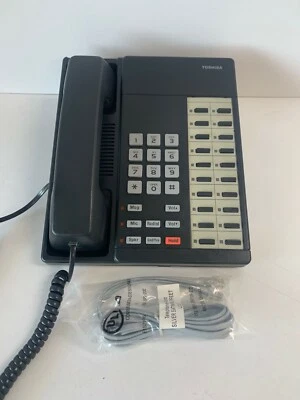 TELÉFONO TOSHIBA DKT-2020-S STRATA DK CTX - 1 AÑO DE GARANTÍA Foto 1 de 4