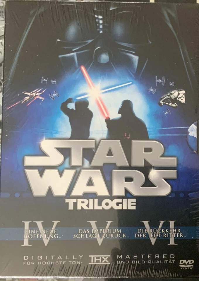 Star Wars Trilogie: Episode 4-6-NEU - Bild 1 von 1