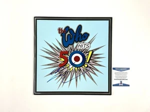 The Who Pete Townshend Signed 50th Anniversary Tour Book Program Beckett COA 🎸 - Picture 1 of 6