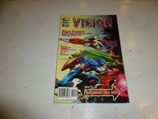 MARVEL VISION Comic - No 10 - Date 10/1996 - Marvel Comics