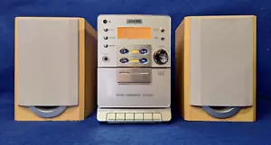 Sanyo DC-DA1100 Micro Component Hi-Fi System Cd Cassette Tape Radio Speaker - Picture 1 of 24