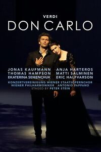 Verdi - Don Carlo (DVD) Jonas Kaufmann Anja Harteros Thomas Hampson