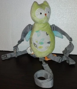 Carters Owl Plush Child Harness Toddler Leash Baby Child of Mine 12" Buddy (I - Picture 1 of 3