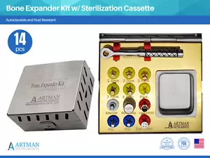 Bone Expander Kit for Dental Implants, Bone Spreading ARTMAN INSTRUMENTS - Picture 1 of 5