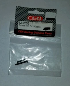 TORNILLO DE PASADOR BISAGRA DE CARRERAS CEN 3X24 MM MG10 MG16 4X4 CAMIÓN NITRO MG202 - Imagen 1 de 1