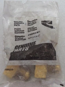(3) Cummins Male Branch Tee for G14, G855, and N14 Engines, p/n 203862-3 - Picture 1 of 7