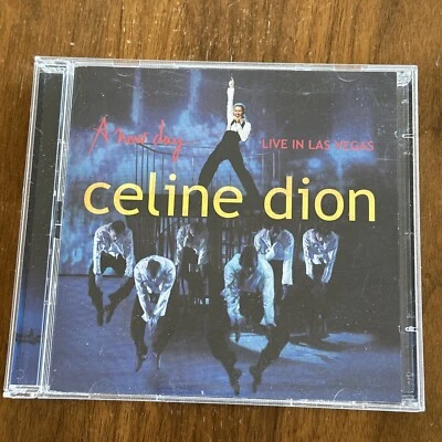 A New Day...Live In Las Vegas by Celine Dion (CD+DVD, 2004) - Image 1 of 4