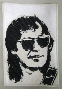 Patch ricamo "VASCO ROSSI" - Originale  Anni 80 - Vintage - Rarità - Memorabilia - Picture 1 of 2