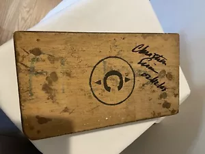 Antico stampo pressa per sigari Camacho firmato da Christian Eiroa - Foto 1 di 9