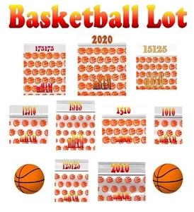 200 BASKETBALL SLAM DUNK LOT APPLE ZIP Baggies VIELE GRÖSSEN BASKETBALLS - Bild 1 von 12