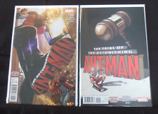 Astonishing Ant-Man 6 & 12 (Marvel) 1ST CASSIE LANG as Whisper & DARREN CROSS