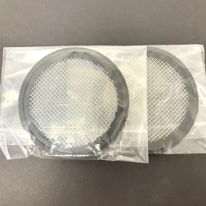 Lote de 2 Juntas Sanitarias Dernord 3" Tri-Clamp con Pantallas de Malla (Nuevo) - Imagen 1 de 4