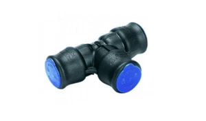 Camiseta TALBOT Push-Fit ambos extremos reducida 25 mm x 25 mm x 32 mm, E3363 - Imagen 1 de 1