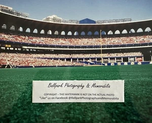Foto originale Busch Stadium Ken Dayley 1982 World Series Cardinals 8x10 - Foto 1 di 1