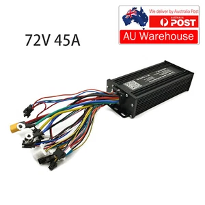E-bike 48V/60V/72V 45A 1000W-1500W Sine Wave 3 Mode Controller - Picture 1 of 3