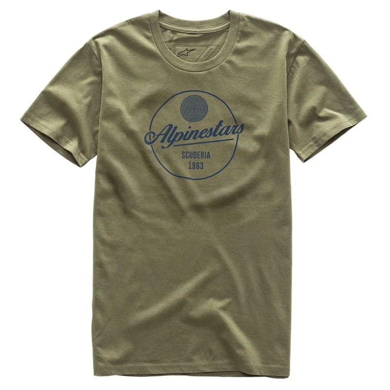 Alpinestars Decal Tee (M) Army - Image 1 of 1