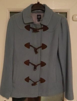 Womens Gap Coat Small Duffle beautiful colour excellent condition  - Image 1 of 4