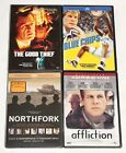 Northfork (Sealed), Blue Chips, Affliction & The Good Thief DVD Nick Nolte Lot