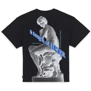 IUTER T-Shirt NYMPH Tee Herren Schwarz IUTER MILANO Original - Bild 1 von 5