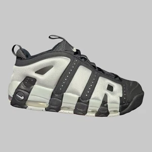 NEW Nike Air More Uptempo Low Black/Photon Dust Size 11.5 Men's FZ3055-001 Panda - Picture 1 of 10