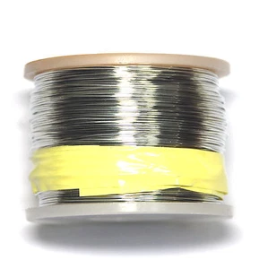 1 Roll Single Strand Copper Wire Tin plated SWG25 φ0.5mm 0.5mm W=250g Jump Wire - Picture 1 of 2