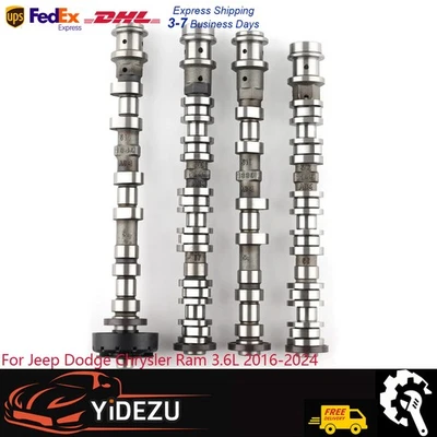 Kit de árbol de levas de 3,6 L para Jeep Grand Cherokee Jeep Wrangler Dodge Ram 1500 2016-24 Foto 1 de 4