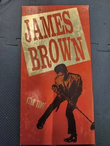 James Brown 35th Anniversary Collection Star Time 4 CD Box Set w Book 1991 OOP - Picture 1 of 5
