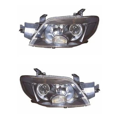 2X VAN WEZEL HALOGEN SCHEINWERFER LINKS+RECHTS passend für MITSUBISHI OUTLANDER - Bild 1 von 3