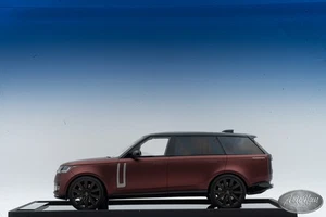 1/18 Motorhelix LCD Range Rover Red SUV 🤝ALSO OPEN FOR TRADE🤝 - Picture 1 of 5