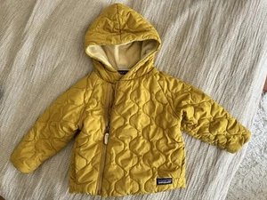 Patagonia Toddler Baby Quilted Puffer Jacket Coat - Picture 1 of 7