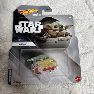 Star Wars Hot Wheels Character Cars Grogu Diecast Car - Picture 1 of 3
