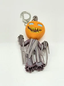 Spirit Halloween Serie 3 Animatronic Bolsa Clip Figura Llavero Calabaza Espantapájaros - Imagen 1 de 7