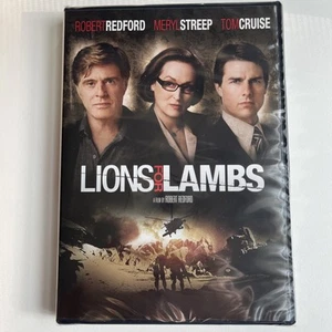 Lions for Lambs (DVD, 2009) Crime, Drama. Brand New. Factory Sealed. - Picture 1 of 2