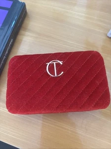 Charlotte Tilbury red clutch for mini makeup brushes etc. READ DESC - Picture 1 of 3