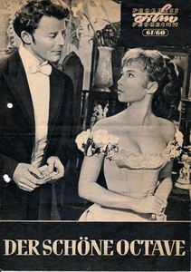 Die schöne Octave - Progress Filmprogramm - PFP 61/60 gelocht (66/15) - Picture 1 of 1