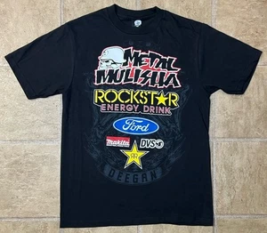 Metal Mulisha Brian Deegan Motorsports T-Shirt Herren Small Rockstar Ford DVS 2012 - Bild 1 von 11