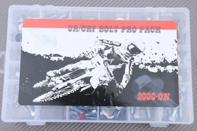 Kit Grand Visserie / Boite Vis pour HONDA CRF 250 RX CRF250RX 2021-2023 / 192Pcs - Photo 1/3
