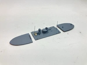 Hai 457 Biber German Monitor Ex Italian Faà di Bruno 1/1250 Waterline Ship WW2 - Picture 1 of 3