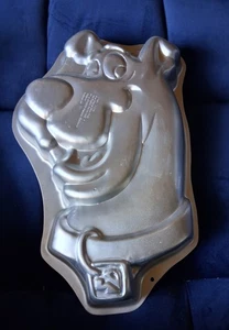 Wilton Scooby Doo Kuchenform Form 3D 1999 Vintage Küche Backen Kochen 2105-3206 - Bild 1 von 3